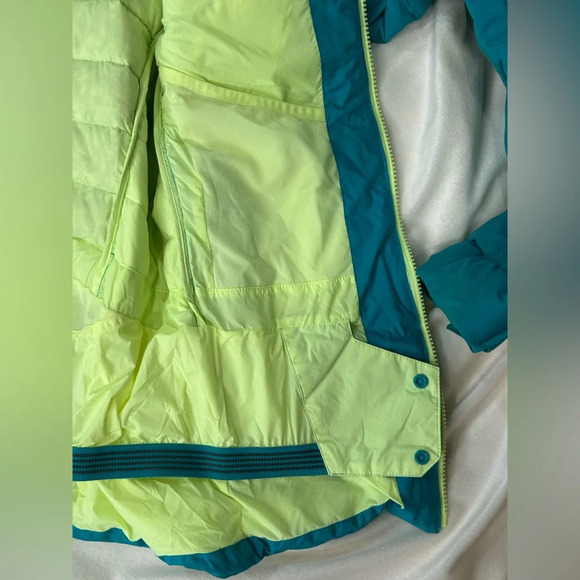 The North Face Women's Blue Ski Jacket - Picture 13 of 16